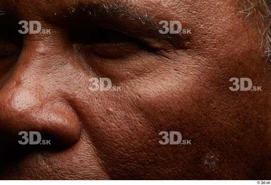 Face Cheek Skin Man Slim Wrinkles Studio photo references