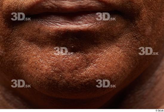 Face Mouth Skin Man Slim Wrinkles Studio photo references