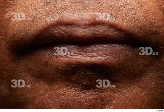 Face Mouth Skin Man Slim Wrinkles Studio photo references