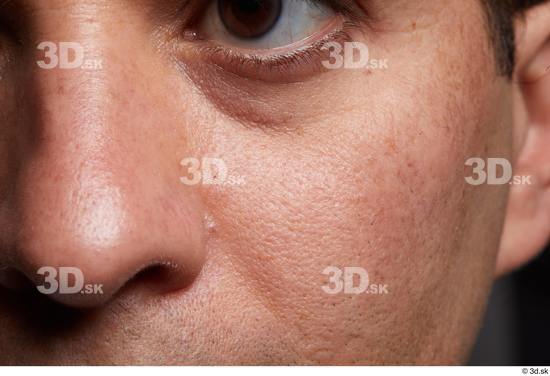 Eye Face Nose Cheek Skin Man Slim Studio photo references