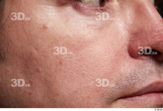 Face Mouth Cheek Skin Man Slim Studio photo references