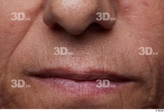 Face Mouth Nose Skin Woman Slim Wrinkles Studio photo references