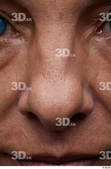 Face Nose Skin Woman Slim Wrinkles Studio photo references