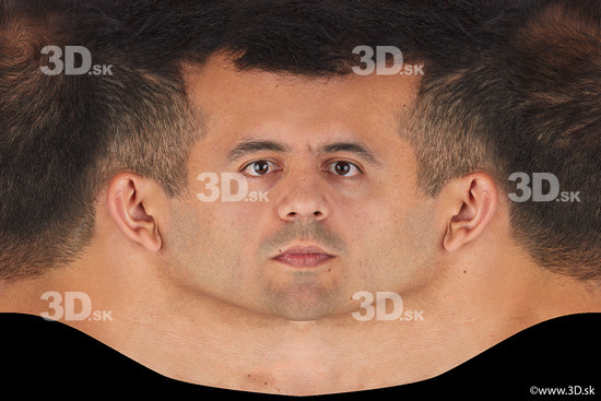Juan Andino head premade texture