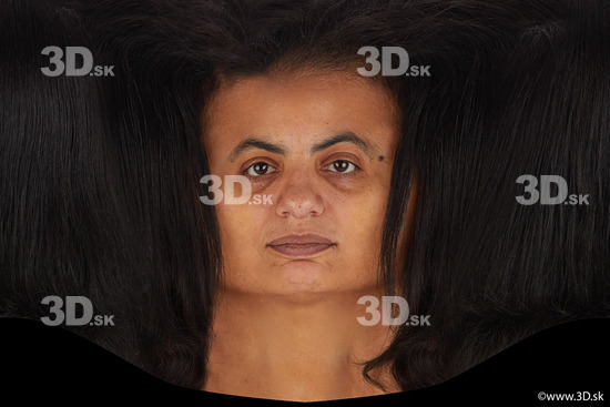 Paulin Reyes head premade texture