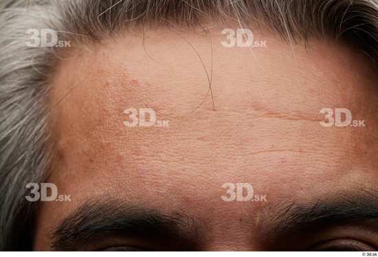 Face Hair Skin Man Slim Wrinkles Studio photo references