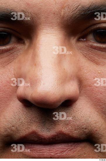 Face Mouth Nose Skin Man Slim Wrinkles Studio photo references