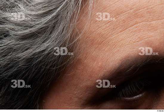 Face Hair Skin Man Slim Wrinkles Studio photo references