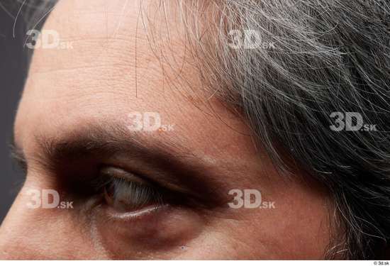 Eye Face Hair Skin Man Slim Wrinkles Studio photo references