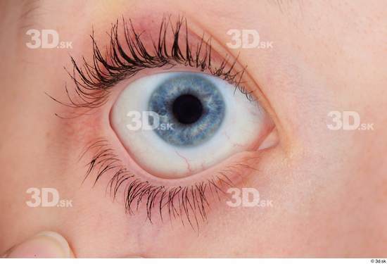 Eye Skin Woman White Slim Studio photo references