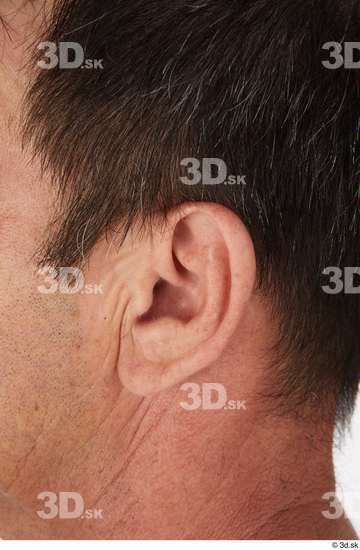 Ear Man Asian Slim Street photo references