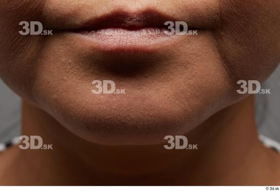 Face Mouth Skin Woman Asian Chubby Studio photo references