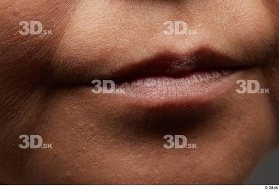 Face Mouth Skin Woman Asian Chubby Studio photo references