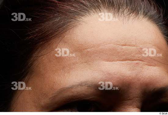 Face Hair Skin Woman Overweight Wrinkles Studio photo references