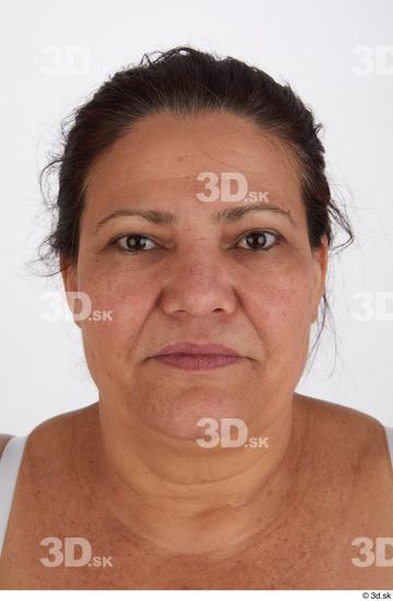 Face Head Hair Woman Overweight Street photo references