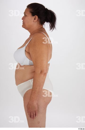 Arm Upper Body Woman Overweight Street photo references