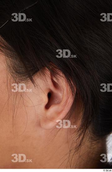 Ear Woman Casual Slim Street photo references