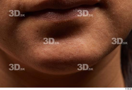 Face Mouth Skin Woman Slim Studio photo references