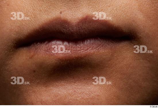 Face Mouth Skin Woman Slim Studio photo references