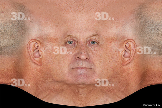 Jairo Espiga head premade texture