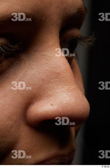 Face Nose Skin Woman Slim Studio photo references