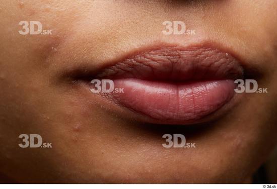 Face Mouth Skin Woman Slim Studio photo references