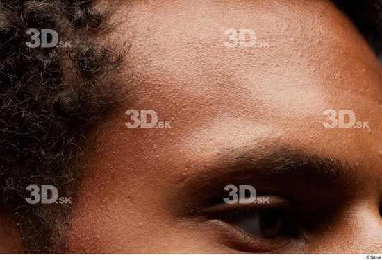 Eye Face Hair Skin Man Black Slim Wrinkles Studio photo references