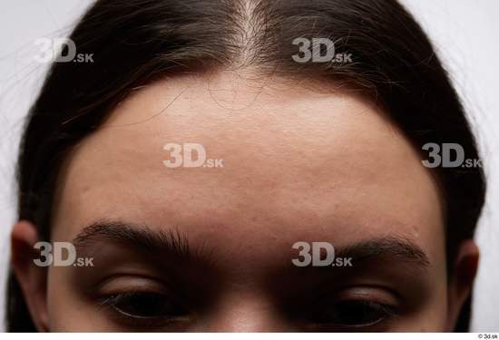 Face Hair Skin Woman White Slim Studio photo references