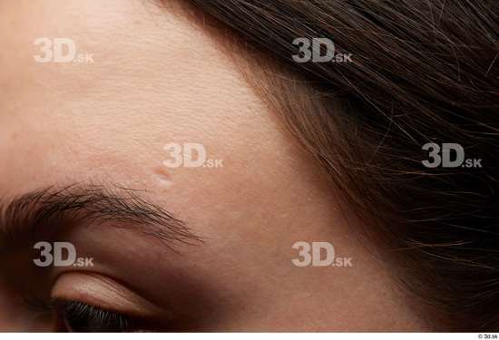 Eye Face Hair Skin Woman White Slim Studio photo references