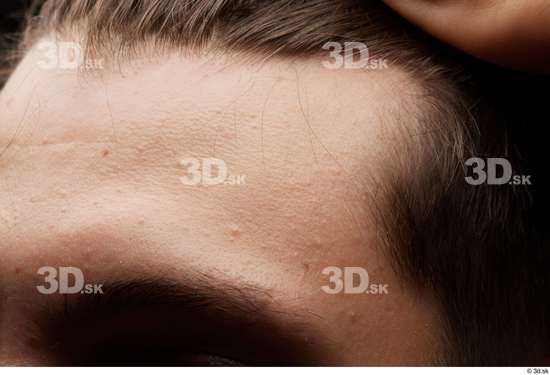 Face Hair Skin Man White Slim Wrinkles Studio photo references