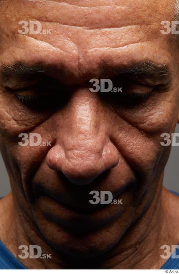 Face Nose Skin Man Slim Wrinkles Studio photo references