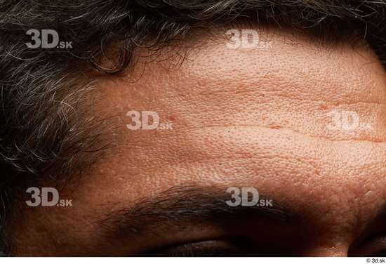 Face Hair Skin Man Slim Wrinkles Studio photo references