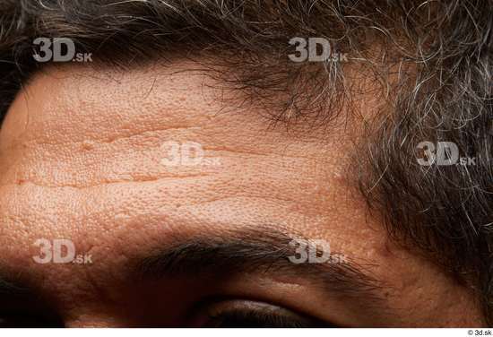 Face Hair Skin Man Slim Wrinkles Studio photo references