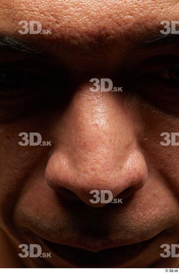 Face Nose Skin Man Slim Wrinkles Studio photo references