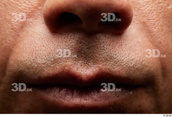 Face Mouth Nose Skin Man Slim Wrinkles Studio photo references