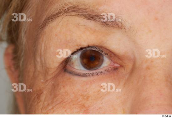 Eye Skin Woman Overweight Studio photo references