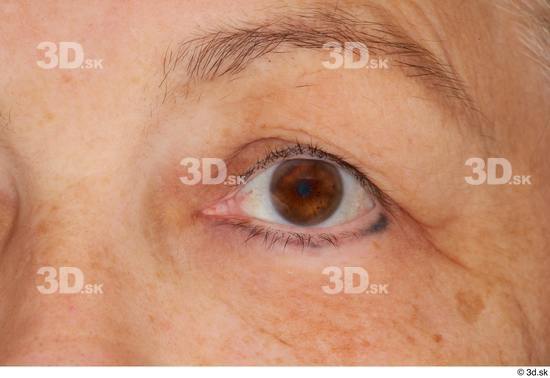 Eye Skin Woman Overweight Studio photo references