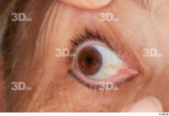 Eye Skin Woman Overweight Studio photo references