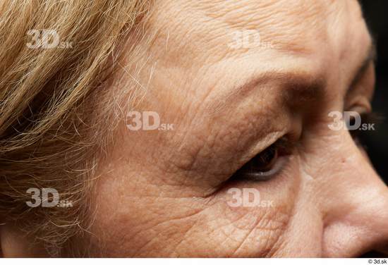 Face Nose Hair Skin Woman Overweight Wrinkles Studio photo references