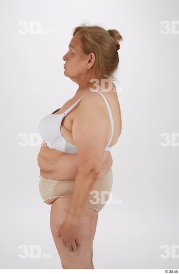 Arm Upper Body Woman Overweight Street photo references