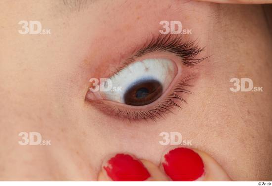 Eye Skin Woman Asian Slim Studio photo references