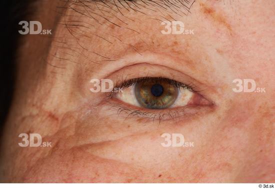 Eye Skin Man Asian Overweight Studio photo references