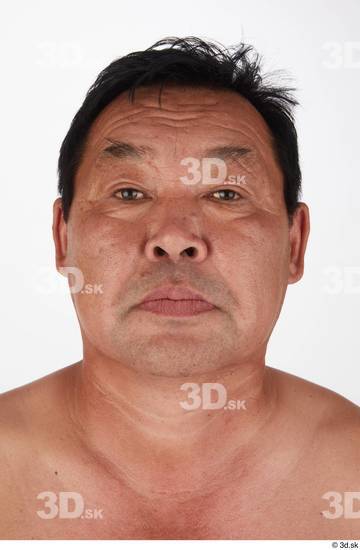 Face Head Hair Man Asian Chubby Street photo references