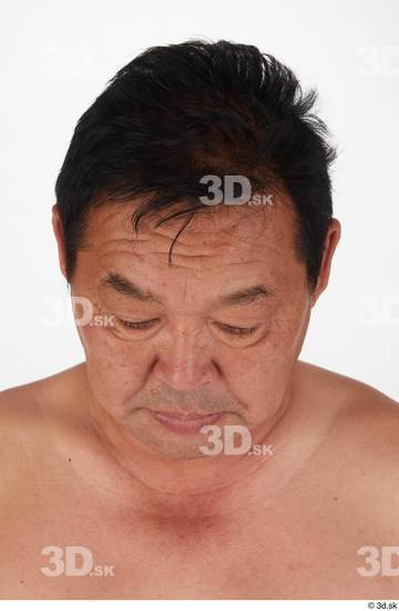 Head Hair Man Asian Chubby Street photo references