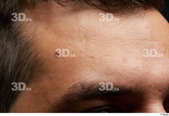 Face Hair Skin Man Slim Wrinkles Studio photo references