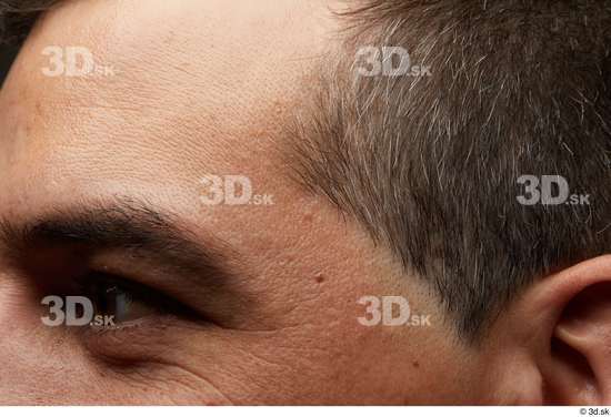 Eye Face Hair Skin Man Slim Wrinkles Studio photo references