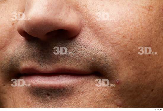 Face Mouth Nose Cheek Skin Man Slim Studio photo references