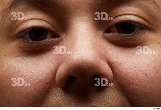 Face Nose Cheek Skin Woman Slim Studio photo references