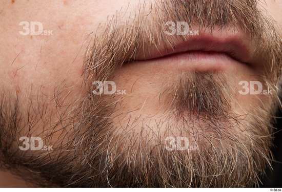 Face Mouth Cheek Skin Man White Slim Studio photo references