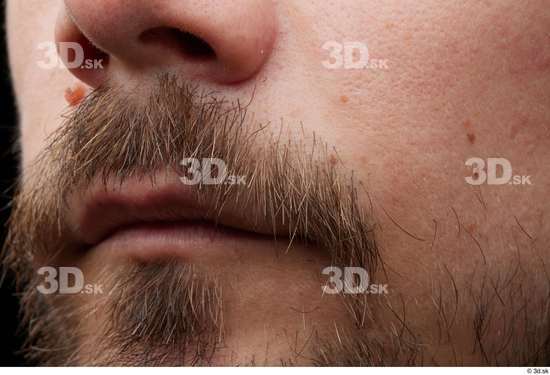 Face Mouth Nose Cheek Skin Man White Slim Studio photo references